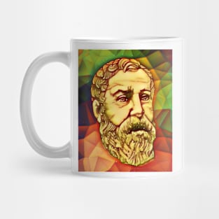 Hero of Alexandria Snow Portrait | Hero of Alexandria Artwork 15 Mug